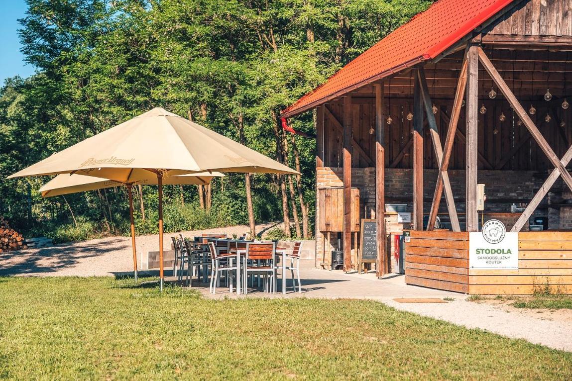 Farma Ovčí Terasy Nemcicky (Breclav) Exterior foto