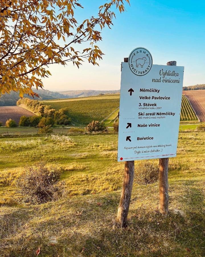 Farma Ovčí Terasy Nemcicky (Breclav) Exterior foto