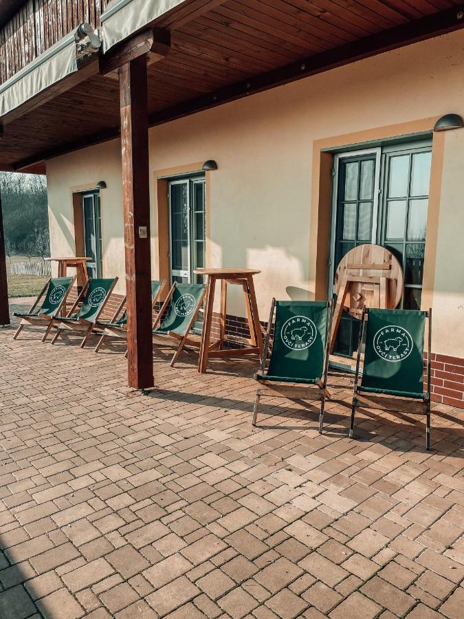 Farma Ovčí Terasy Nemcicky (Breclav) Exterior foto